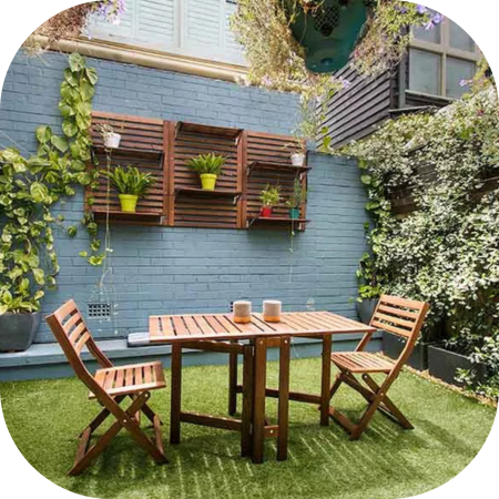 actualización de exteriores y jardín