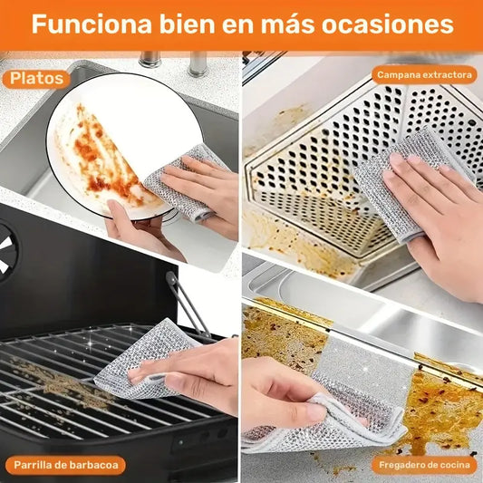 paño de aluminio multiuso brillamax