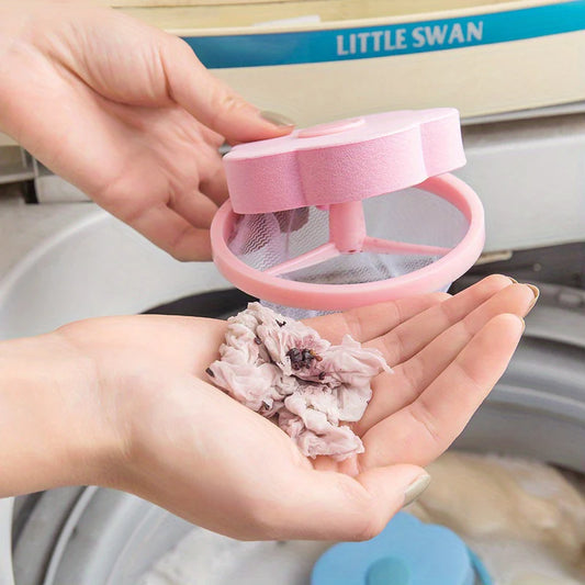 Filtro para lavadora anti pelusas y pelos de mascotas