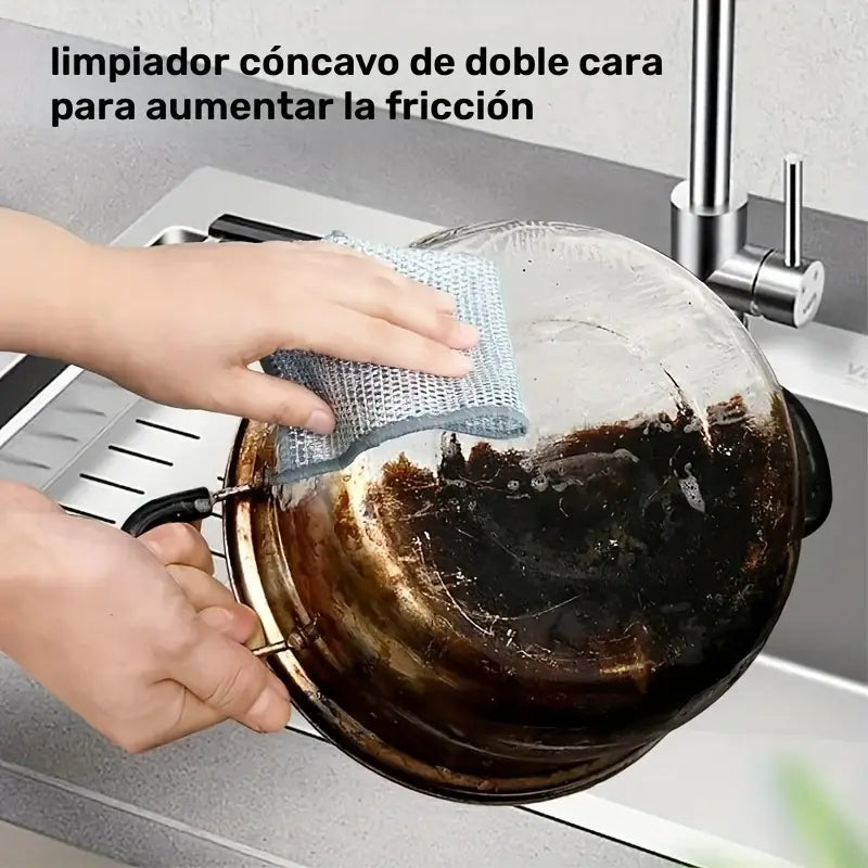 paño de aluminio multiuso brillamax