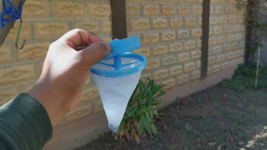 Filtro para lavadora anti pelusas y pelos de mascotas