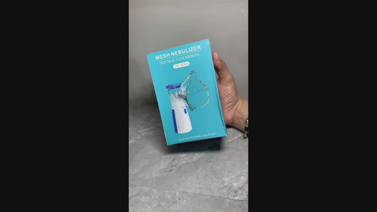 Nebulizador Portátil Niños y Adultos
